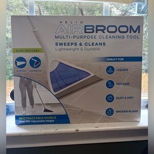 Helio AirBroom Multi-Purpose Cleaning Tool